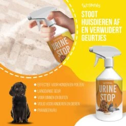 Petsly Urine Stop Spray - Dierentoilet - Voor Zindelijkheid Training, Puppytraining. Voorkomt Markeren - 500ml -Hondenartikelen Serie Winkel 1200x1200 1462