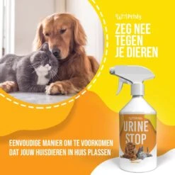 Petsly Urine Stop Spray - Dierentoilet - Voor Zindelijkheid Training, Puppytraining. Voorkomt Markeren - 500ml -Hondenartikelen Serie Winkel 1200x1200 1465