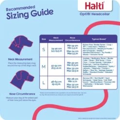 Halti OptiFit Headcollar - Hond - Anti Trekhalsband - Maat M - Voor Labrador, Boxer, Dobermann, Golden Retriever -Hondenartikelen Serie Winkel 1200x1200 1472