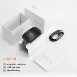 Amaeze Anti Blafband - Opvoedingshalsband Zonder Schok En Diervriendelijk – Blafband Voor Honden – Opvoedingshalsbanden - Voor Kleine En Grote Honden - Antiblafband Zonder Schok Waterdicht - Oplaadbaar - Vibratie En Audio -Hondenartikelen Serie Winkel 1200x1200 1473
