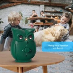 Bolify - Anti Blaf Apparaat - Anti Blafband - Anti Blaf - Zonder Schok - Diervriendelijk - Ultrasoon - Uil Model -Hondenartikelen Serie Winkel 1200x1200 1487