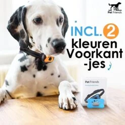 PetFriends Anti Blafband Zonder Schok - Gratis Hondenfluit - USB Oplaadbaar - Anti Blaf Apparaat - Opvoedingshalsband - Voor Grote En Kleine Honden -Hondenartikelen Serie Winkel 1200x1200 1497