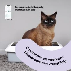 Pettadore Air Insight - Kattenbak Geurverdrijver & Teller - Actieve Zuurstof En Ionen - Oplaadbaar - Met App -Hondenartikelen Serie Winkel 1200x1200 1504