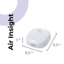Pettadore Air Insight - Kattenbak Geurverdrijver & Teller - Actieve Zuurstof En Ionen - Oplaadbaar - Met App -Hondenartikelen Serie Winkel 1200x1200 1510