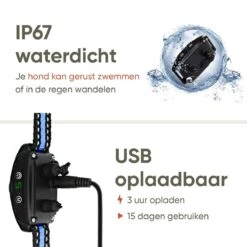 Premium Anti Blafband Apparaat Om Je Hond Snel En Effectief Te Laten Stoppen Met Blaffen - Diervriendelijke Opvoedingshalsband Zonder Schok - Trainingshalsband Voor Grote En Kleine Honden - Anti Blaf Apparaat - Correctie Halsband -Hondenartikelen Serie Winkel 1200x1200 1527