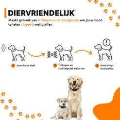 DOSCA® Anti Blafband - Anti Blaf Apparaat - Blafband Voor Honden - Zonder Schok En Diervriendelijk -Hondenartikelen Serie Winkel 1200x1200 1533