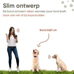 Premium Anti Blafband Om Je Hond Snel En Effectief Te Laten Stoppen Met Blaffen - Diervriendelijke Opvoedingshalsband Zonder Schok - Trainingshalsband Voor Grote En Kleine Honden - Anti Blaf Apparaat - Correctie Halsband -Hondenartikelen Serie Winkel 1200x1200 1547