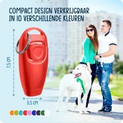 VEDIC® - Luxe Clicker Met Fluit - Clickertraining - Rood - Bevestigingsring - Fluit - Hondentraining 14 VEDIC® - Luxe Clicker Met Fluit - Clickertraining - Rood - Bevestigingsring - Fluit - Hondentraining -Hondenartikelen Serie Winkel 1200x1200 1552