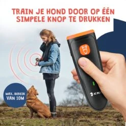 JC Pets Ultrasone Anti Blaf Apparaat Voor Kleine En Grote Honden - Oplaadbaar - Alternatief Anti Blafband Voor Honden - Diervriendelijk & Zonder Schok 13 JC Pets Ultrasone Anti Blaf Apparaat Voor Kleine En Grote Honden - Oplaadbaar - Alternatief Anti Blafband Voor Honden - Diervriendelijk & Zonder Schok -Hondenartikelen Serie Winkel 1200x1200 1559