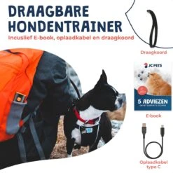 JC Pets Ultrasone Anti Blaf Apparaat Voor Kleine En Grote Honden - Oplaadbaar - Alternatief Anti Blafband Voor Honden - Diervriendelijk & Zonder Schok 14 JC Pets Ultrasone Anti Blaf Apparaat Voor Kleine En Grote Honden - Oplaadbaar - Alternatief Anti Blafband Voor Honden - Diervriendelijk & Zonder Schok -Hondenartikelen Serie Winkel 1200x1200 1560