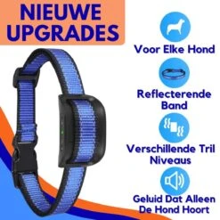 MyPets™ Anti-blafband - Anti Blaf Apparaat - Voor Kleine Honden En Grote Honden - Diervriendelijk - Opvoedingshalsband - Trainingshalsband - 2022/2023 Versie - Inclusief Batterijen -Hondenartikelen Serie Winkel 1200x1200 1572