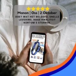 MyPets™ Anti-blafband - Anti Blaf Apparaat - Voor Kleine Honden En Grote Honden - Diervriendelijk - Opvoedingshalsband - Trainingshalsband - 2022/2023 Versie - Inclusief Batterijen -Hondenartikelen Serie Winkel 1200x1200 1576