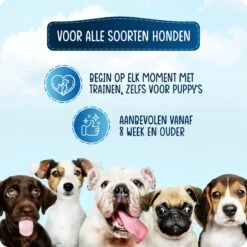 VEDIC® - Luxe Clicker Met Fluit - Clickertraining Voor Honden - Zwart - Bevestigingsring - Fluit - Hondentraining -Hondenartikelen Serie Winkel 1200x1200 1588