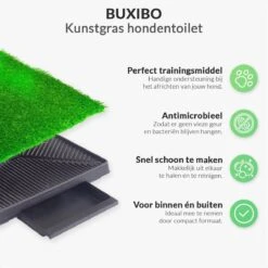 Merkloos Hondentoilet Kunstgras Met Bak - Indoor Dierentoilet - Uitneembare Opvangbak - Puppy Training Pets - Outdoor/Balkon/Tuin/Indoor Toilet - 50x64 Cm 14 Merkloos Hondentoilet Kunstgras Met Bak - Indoor Dierentoilet - Uitneembare Opvangbak - Puppy Training Pets - Outdoor/Balkon/Tuin/Indoor Toilet - 50x64 Cm -Hondenartikelen Serie Winkel 1200x1200 1592