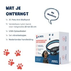 Anti Blafband - Blafband Voor Honden - Oplaadbaar - Anti Blaf Apparaat - Blafband - Diervriendelijk -Hondenartikelen Serie Winkel 1200x1200 1603