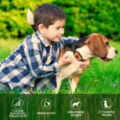 NIIYEBU Anti Blafband - Blafbanden Voor Honden - Anti Blaf Apparaat - Diervriendelijk - Zonder Schok - Vibratie En Audio -Hondenartikelen Serie Winkel 1200x1200 1619