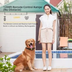 Anti Blafband EN Trainingshalsband In 1 - UNIEK SYSTEEM - 1000m Bereik - 100 Levels -Hondenartikelen Serie Winkel 1200x1200 1622