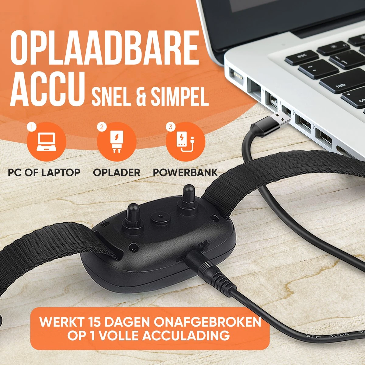 Strex Anti Blafband Voor Honden - 3-60KG - Oplaadbaar - Zonder Schok - Vibratie En Audio - Diervriendelijk - Anti Blaf Band - Anti Blaf Apparaat - Opvoedingshalsband Alle Honden 6 Strex Anti Blafband Voor Honden - 3-60KG - Oplaadbaar - Zonder Schok - Vibratie En Audio - Diervriendelijk - Anti Blaf Band - Anti Blaf Apparaat - Opvoedingshalsband Alle Honden - Afbeelding 4