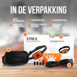 Strex Anti Blafband Voor Honden - 3-60KG - Oplaadbaar - Zonder Schok - Vibratie En Audio - Diervriendelijk - Anti Blaf Band - Anti Blaf Apparaat - Opvoedingshalsband Alle Honden 19 Strex Anti Blafband Voor Honden - 3-60KG - Oplaadbaar - Zonder Schok - Vibratie En Audio - Diervriendelijk - Anti Blaf Band - Anti Blaf Apparaat - Opvoedingshalsband Alle Honden -Hondenartikelen Serie Winkel 1200x1200 1631