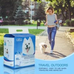 Nobleza 48WQF - Puppy Training Pads - 60 X 90 Cm - Zindelijkheidstraining -50 Stuks - L 13 Nobleza 48WQF - Puppy Training Pads - 60 X 90 Cm - Zindelijkheidstraining -50 Stuks - L -Hondenartikelen Serie Winkel 1200x1200 1650