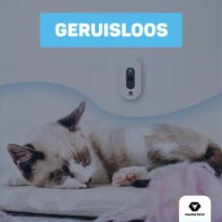Vulpes Pets® Kattenbak Geurverdrijver PRO - Ozon En Negatieve Ionen Functie - Infraroodsensor - Oplaadbaar - Geurverwijderaar - Air Eliminator - Wit -Hondenartikelen Serie Winkel 1200x1200 1654
