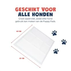 JC Pets Premium Puppy Training Pads - Hondentoilet - Zindelijkheidstraining Hond - 100 Stuks - 60 X 45 Cm -Hondenartikelen Serie Winkel 1200x1200 1676