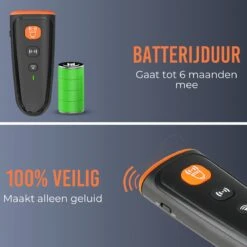 PetsBest AntiBlaf Apparaat - Diervriendelijk & Zonder Schok - Usb Oplaadbaar -Hondenartikelen Serie Winkel 1200x1200 1702