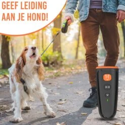 PetsBest AntiBlaf Apparaat - Diervriendelijk & Zonder Schok - Usb Oplaadbaar -Hondenartikelen Serie Winkel 1200x1200 1705