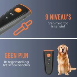 PetsBest AntiBlaf Apparaat - Diervriendelijk & Zonder Schok - Usb Oplaadbaar -Hondenartikelen Serie Winkel 1200x1200 1706