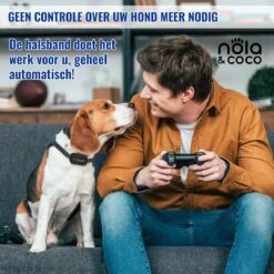 Nola & Coco® Oplaadbare Anti Blafband - 4 Kleuren - Zonder Schok - Waterdichte Diervriendelijke Blaf Halsband - Opvoedingshalsband - Voor Grote En Kleine Honden - Lichte Vibratie En Geluid - 3 Tot 60kg -Hondenartikelen Serie Winkel 1200x1200 1713