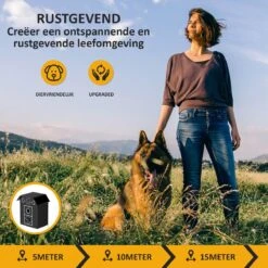 Merkloos Barky® Anti Blaf Apparaat Honden Ultrasoon Hondentrainer Incl Batterij - Anti Blafband Alternatief Veilig & Diervriendelijk - Dog Anti Bark Control -Hondenartikelen Serie Winkel 1200x1200 1717
