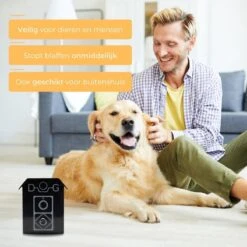 Merkloos Anti Blaf Apparaat Voor Honden - Alternatief Voor De Anti Blafband - Inclusief 9v Batterij & Nederlandse Handleiding - Diervriendelijk - Zonder Schok - Blafband Voor Honden - Zwart -Hondenartikelen Serie Winkel 1200x1200 1722
