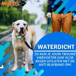 MyPets™ Anti-blafband - Anti Blaf Apparaat - Voor Kleine Honden En Grote Honden - Diervriendelijk - Opvoedingshalsband - Trainingshalsband - 2022/2023 Versie - Inclusief Batterijen 15 MyPets™ Anti-blafband - Anti Blaf Apparaat - Voor Kleine Honden En Grote Honden - Diervriendelijk - Opvoedingshalsband - Trainingshalsband - 2022/2023 Versie - Inclusief Batterijen -Hondenartikelen Serie Winkel 1200x1200 1734
