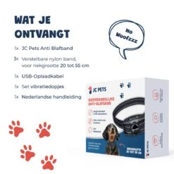 Anti Blafband - Blafband Voor Honden - Oplaadbaar - Anti Blaf Apparaat - Blafband - Diervriendelijk -Hondenartikelen Serie Winkel 1200x1200 1739