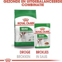 Royal Canin Shn Mini Adult Pouch - Hondenvoer - 12 X 85 G 18 Royal Canin Shn Mini Adult Pouch - Hondenvoer - 12 X 85 G -Hondenartikelen Serie Winkel 1200x1200 174