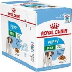 Royal Canin Shn Mini Puppy Pouch - Hondennatvoer - 12 X 85 G -Hondenartikelen Serie Winkel 1200x1200 176