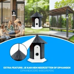 Vulpes Pets® Anti Blaf Apparaat Pro - Anti Blafband Voor Alle Honden - Luxe Hondentrainer - Diervriendelijk & Zonder Schok - Inclusief 9V Batterij - Waterbestendig - Ophangbaar - Instelbare Ultrasone Niveauregeling - 4 Standen -Hondenartikelen Serie Winkel 1200x1200 1760