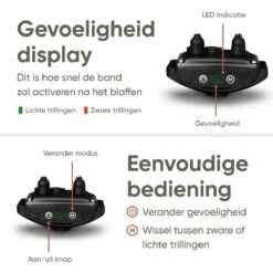 Premium Anti Blafband - Diervriendelijke Opvoedingshalsband Zonder Schok - Trainingshalsband Voor Grote En Kleine Honden - Anti Blaf Band - Correctie Halsband 15 Premium Anti Blafband - Diervriendelijke Opvoedingshalsband Zonder Schok - Trainingshalsband Voor Grote En Kleine Honden - Anti Blaf Band - Correctie Halsband -Hondenartikelen Serie Winkel 1200x1200 1765