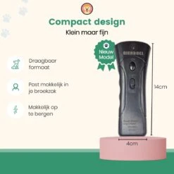 Dierboel Professionele Anti Blaf Apparaat 2022 - Diervriendelijke Ultrasoon Anti Blaf Apparaat - Voor Het Trainen Van Kleine & Grote Honden - Zonder Schok -Hondenartikelen Serie Winkel 1200x1200 1770