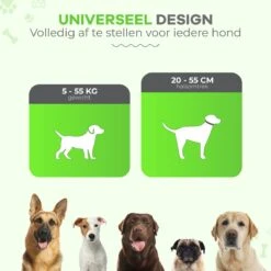 Petz - Anti Blafband - Anti Blafband Voor Kleine En Grote Honden - 5-55 KG - Vibratie En Audio - Diervriendelijk - GEEN Schokken - Opvoedingshalsband Zonder Schok En Diervriendelijk - Waterdicht - Oplaadbaar -Hondenartikelen Serie Winkel 1200x1200 1778
