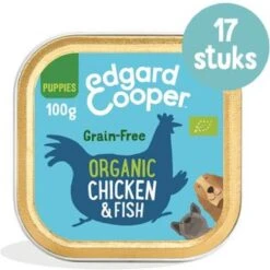 17x Edgard & Cooper Kuipje Vers Vlees Puppy Hondenvoer Bio Kip - Vis 100 Gr -Hondenartikelen Serie Winkel 1200x1200 178