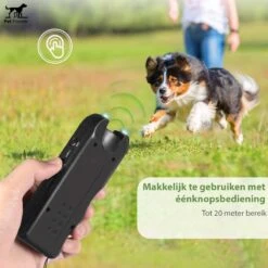 PetFriends Diervriendelijk Ultrasoon Anti Blaf Apparaat Voor Honden - Zonder Schok - Anti Blafband Alternatief - Incl. Batterij 14 PetFriends Diervriendelijk Ultrasoon Anti Blaf Apparaat Voor Honden - Zonder Schok - Anti Blafband Alternatief - Incl. Batterij -Hondenartikelen Serie Winkel 1200x1200 1782