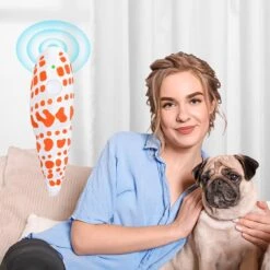 Merkloos LotaHome - Anti Blaf Apparaat - Hondentrainer Voor Binnen En Buiten - Bereik Tot 15 Meter - Diervriendelijk - Zonder Schok - Ultrasone - Voor Alle Honden - Inclusief Clicker -Hondenartikelen Serie Winkel 1200x1200 1789