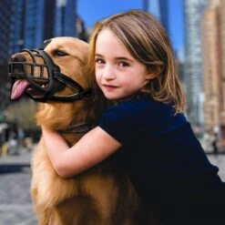 Sharon B Muilkorf Hond - Zwart - XXL - Voor Zeer Grote Honden - Snuitomtrek 38-43 Cm -Hondenartikelen Serie Winkel 1200x1200 1799