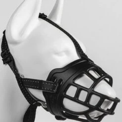 Sharon B Muilkorf Hond - Zwart - XL - Comfortabel - Snuitomtrek 34 Tot 37 Cm - Voor Grote Honden -Hondenartikelen Serie Winkel 1200x1200 1805