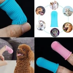 Doodadeals® 4 Stuks Siliconen Honden Tandenborstel - Tanden Borstel Hond - Silicone Dog Tootbrush - Multikleur -Hondenartikelen Serie Winkel 1200x1200 1808