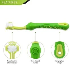 Merkloos Tandenborstel - Voor Huisdieren - Honden - 3 Zijdig - Multi-Hoek - Schoonmaken - Tanden - Slechte Adem - Tandsteen - Tandenborstel - Gezondheid - Blauw 10 Merkloos Tandenborstel - Voor Huisdieren - Honden - 3 Zijdig - Multi-Hoek - Schoonmaken - Tanden - Slechte Adem - Tandsteen - Tandenborstel - Gezondheid - Blauw -Hondenartikelen Serie Winkel 1200x1200 1820