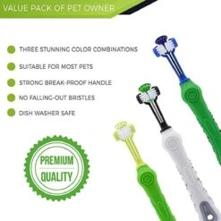 Merkloos Tandenborstel - Voor Huisdieren - Honden - 3 Zijdig - Multi-Hoek - Schoonmaken - Tanden - Slechte Adem - Tandsteen - Tandenborstel - Gezondheid - Blauw 12 Merkloos Tandenborstel - Voor Huisdieren - Honden - 3 Zijdig - Multi-Hoek - Schoonmaken - Tanden - Slechte Adem - Tandsteen - Tandenborstel - Gezondheid - Blauw -Hondenartikelen Serie Winkel 1200x1200 1821