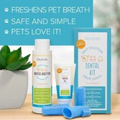 OxyFresh Pet Dental Kit - Tegen Slechte Adem En Tandsteen Bij Honden En Katten 6 OxyFresh Pet Dental Kit - Tegen Slechte Adem En Tandsteen Bij Honden En Katten -Hondenartikelen Serie Winkel 1200x1200 1824