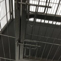 MaxxPet Puppyren - Hondenbench - Puppykennel - Hondenren - 125 X 78 X 80 Cm - Zwart -Hondenartikelen Serie Winkel 1200x1200 1829